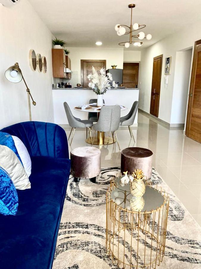 Super Luxurious L6 Sky Blue Apartment Santo Domingo Luaran gambar