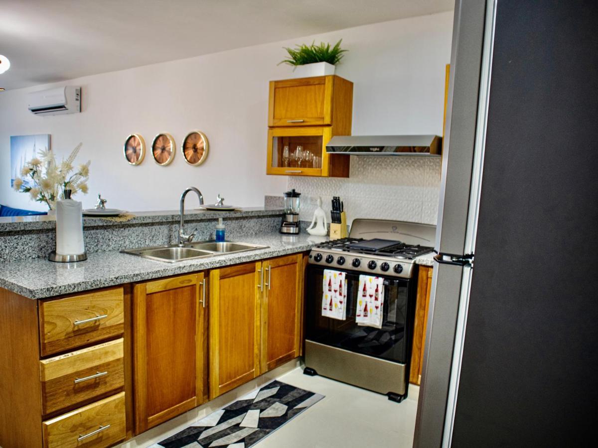 Super Luxurious L6 Sky Blue Apartment Santo Domingo Luaran gambar