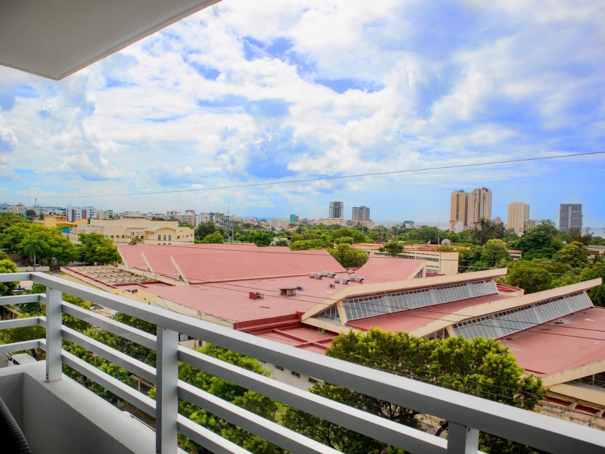 Super Luxurious L6 Sky Blue Apartment Santo Domingo Luaran gambar