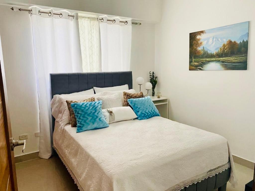 Super Luxurious L6 Sky Blue Apartment Santo Domingo Luaran gambar